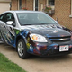 Illustration for article titled Star Wars-Themed Chevy Cobalt Should Go To A Galaxy Far, Far Away
